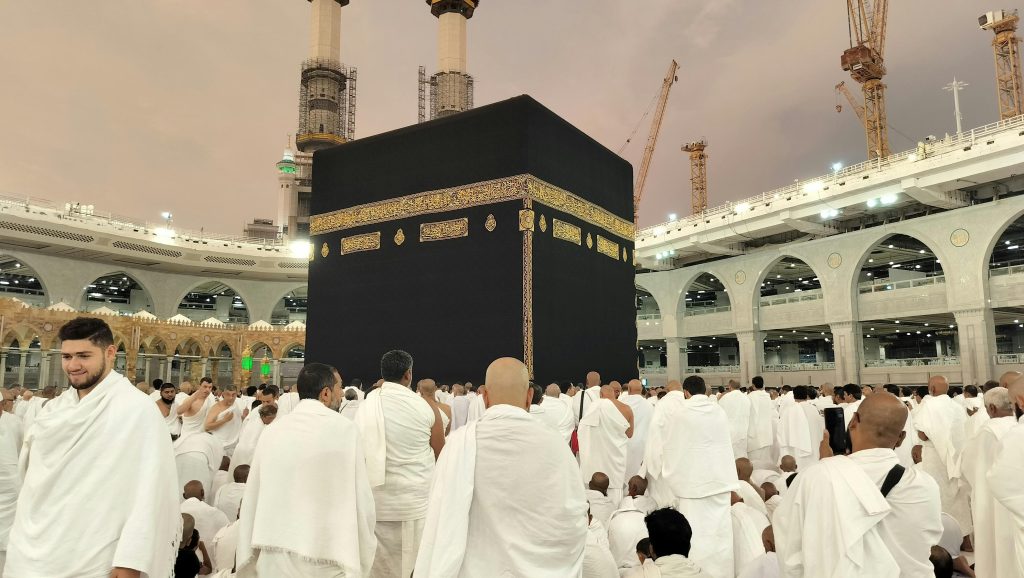 umroh musim dingin