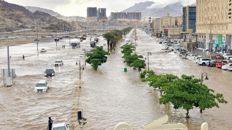 banjir arab saudi 2025