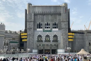akses utama jamaah umroh ramadhan di masjidil haram