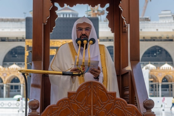 khutbah masjidil haram