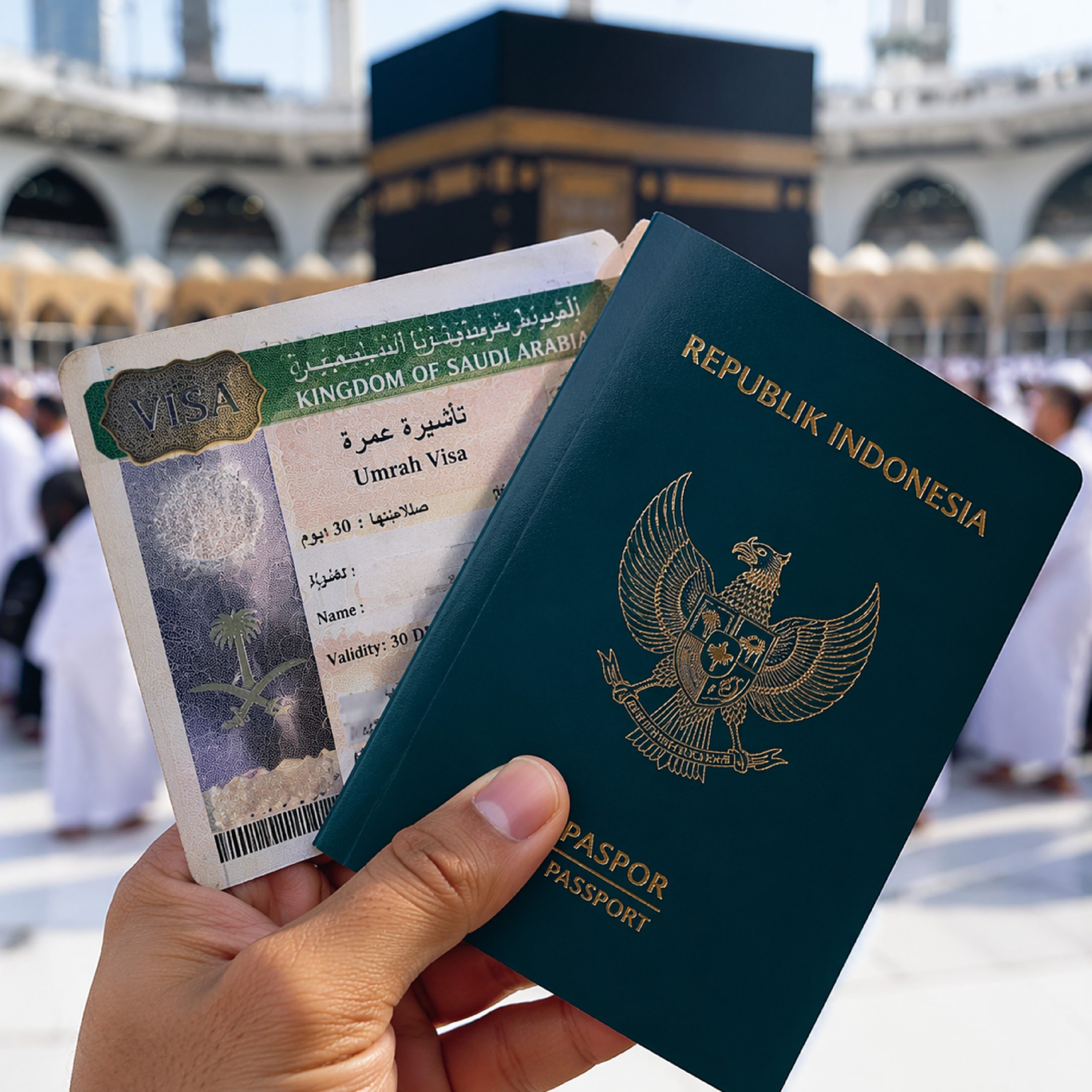 Visa Umroh