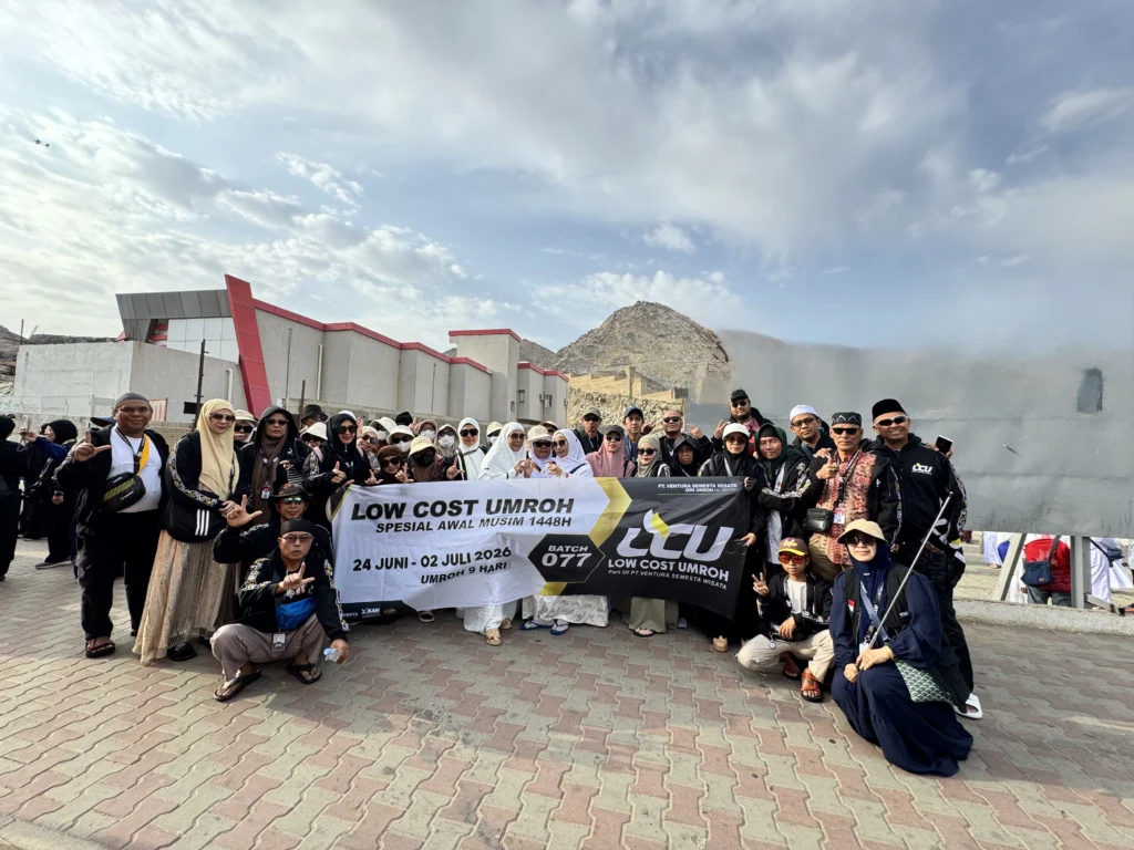 Umroh Hemat fasilitas all in