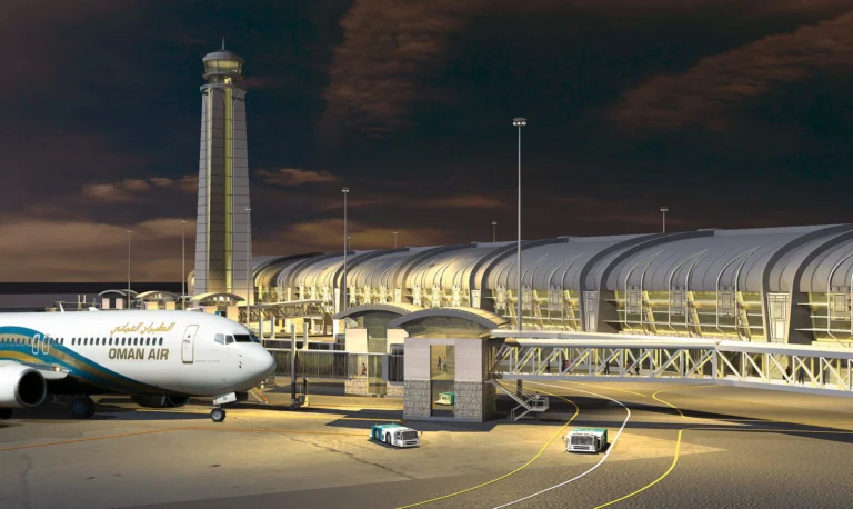 Begini Rasanya Landing Di Muscat International Airport