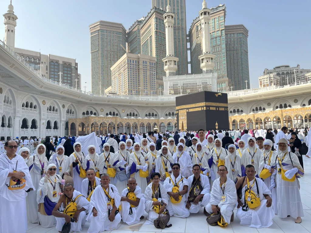 travel umroh depok ventour